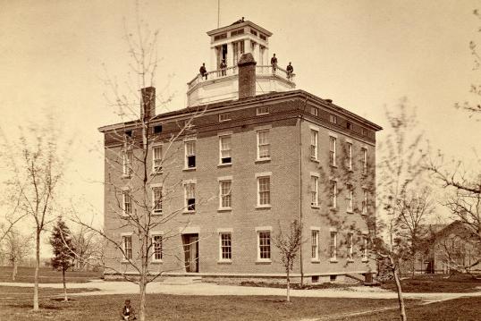 Beloit College was chartered by a group of innovative New Englanders in 1846, two years before the Wisconsin territory became a state.