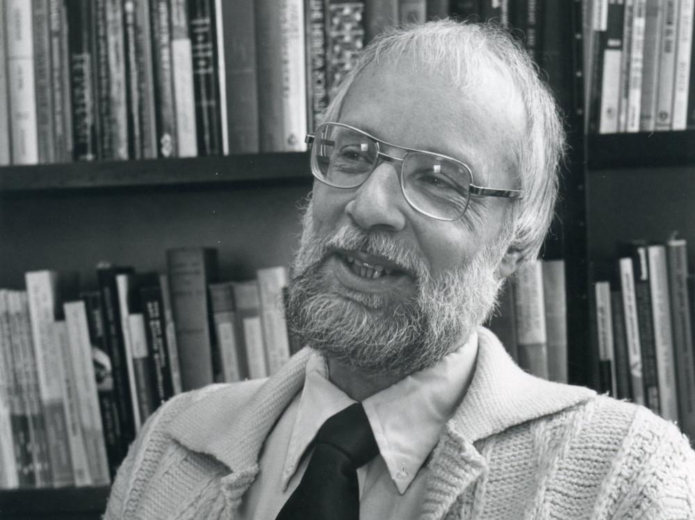 Allan Patriquin, professor emeritus of philosophy and religion
