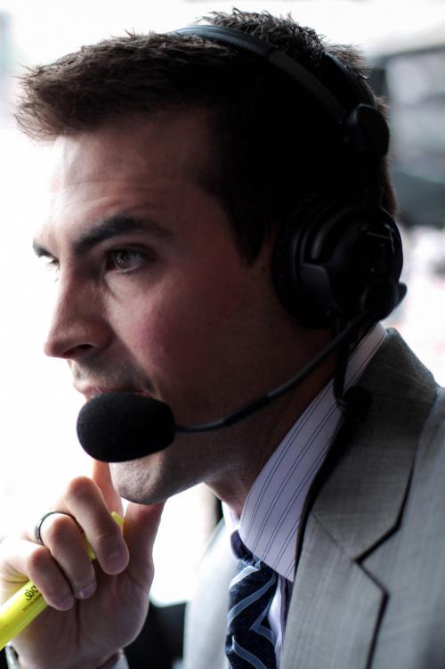 Joe Davis'10 to call games for the Dodgers